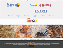 Tablet Screenshot of barnicessirca.com